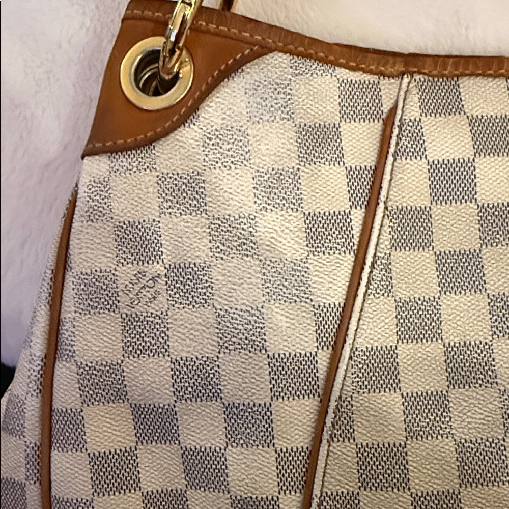 AUTHENTIC PROJECT LOUIS VUITTON DAMIER AZUR PM - Picture 7 of 15